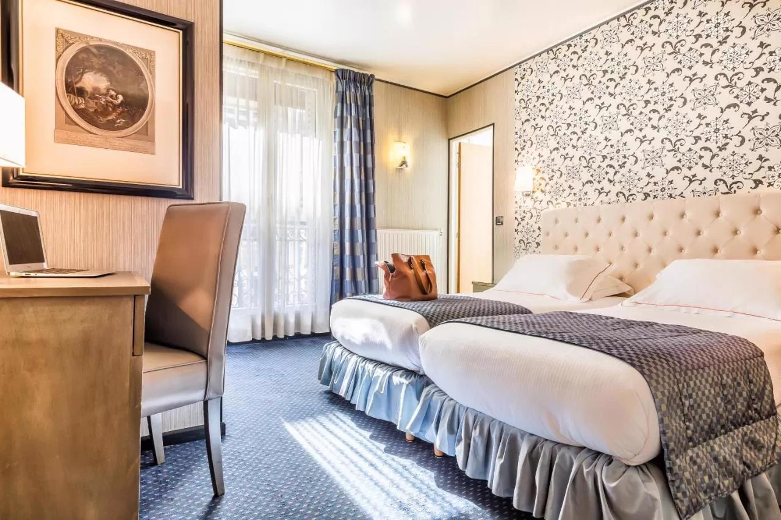 Hotel Regence Paris Exterior foto