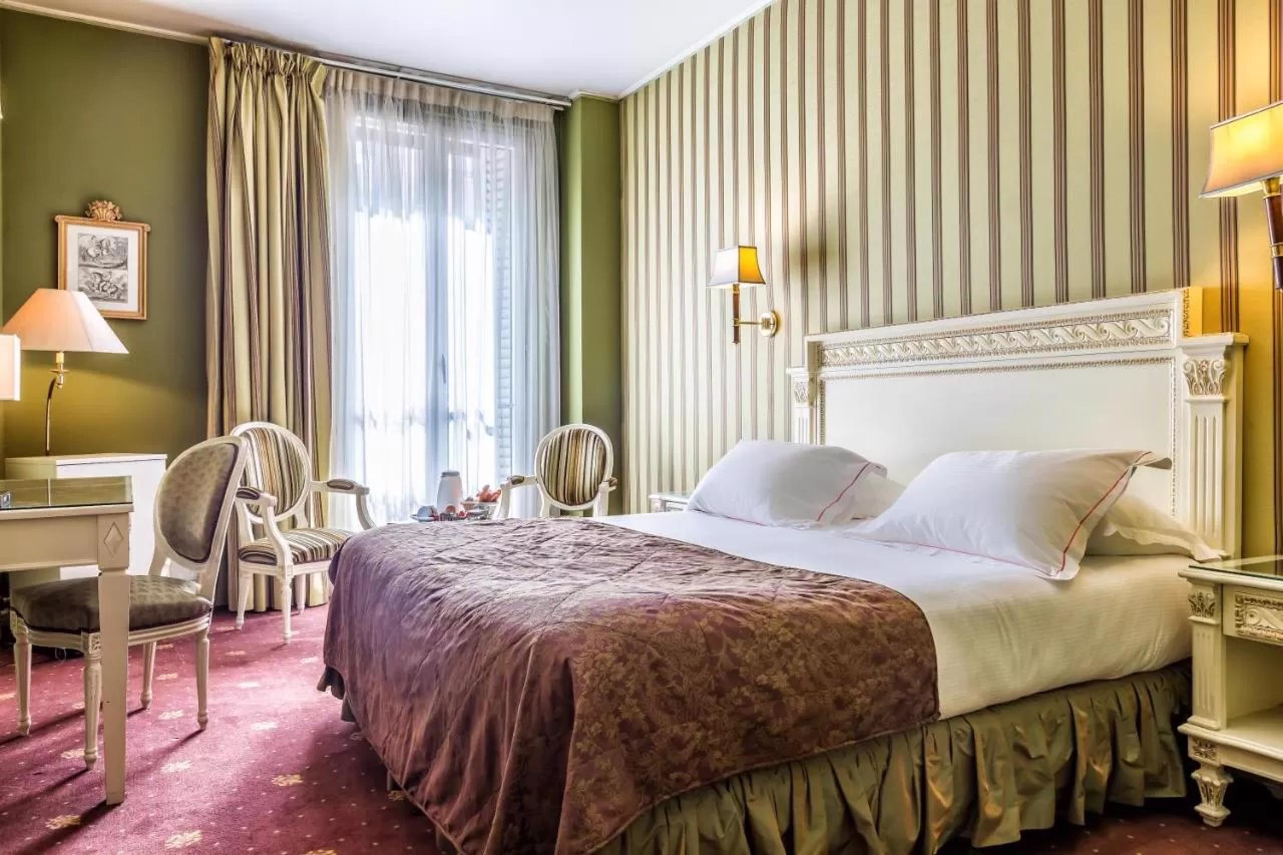 Hotel Regence Paris Exterior foto