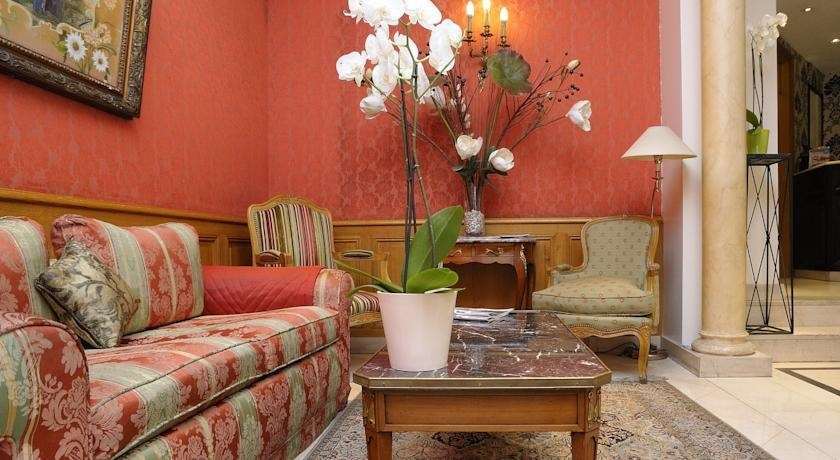 Hotel Regence Paris Interior foto