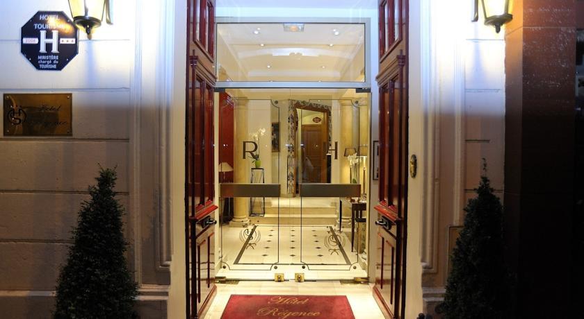 Hotel Regence Paris Exterior foto